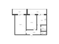 2-бөлмелі пәтер · 65.5 м² · 5/5 қабат, Малайсары Батыра 45/1, бағасы: 21 млн ₸ в Павлодаре — фото 24