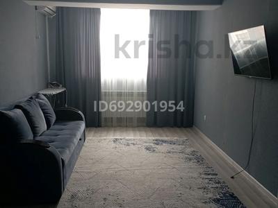 2-комнатная квартира, 55 м², 3/5 этаж помесячно, Г.Туркестан 45 за 160 000 〒