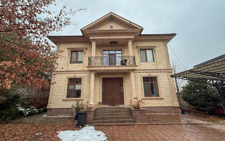 Жеке үй · 8 бөлме · 520 м² · 11 жүзд., Кайсенова 27, бағасы: 600 млн ₸ в Алматы, Медеуский р-н — фото 2
