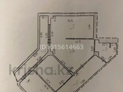 3-бөлмелі пәтер · 90 м² · 12/12 қабат, Генерала Дюсенова 22, бағасы: 50 млн ₸ в Павлодаре