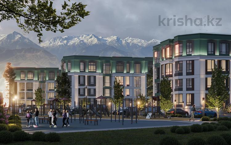 2-комнатная квартира · 53.05 м², Сейдимбек 102 за ~ 43 млн ₸ в Алматы, Наурызбайский р-н — фото 7