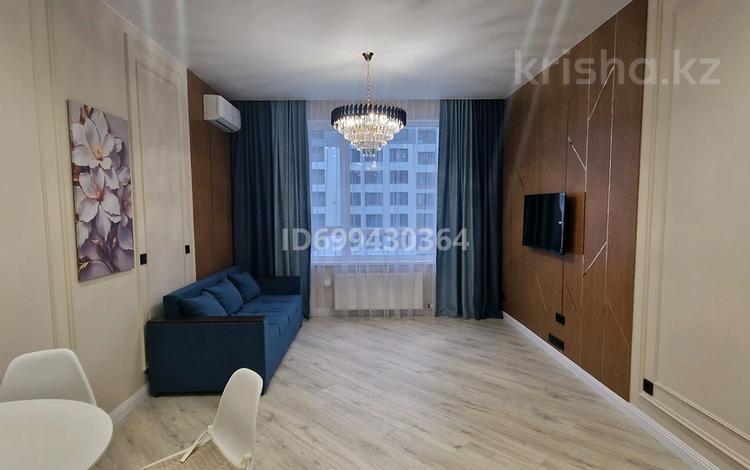 2-комнатная квартира · 45.5 м² · 3/9 этаж, Туран 43/5 за 370 000 ₸ в Астане, Есильский р-н — фото 2