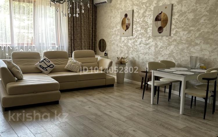 3-комнатная квартира · 81 м² · 1/6 этаж, мкр Ерменсай, Пер. 5 9 за 75 млн ₸ в Алматы, Бостандыкский р-н — фото 2