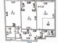 3-бөлмелі пәтер · 74.4 м² · 10/12 қабат, Шамши Калдаяков 8, бағасы: 74 млн ₸ в Астане, Сарайшык р-н — фото 41
