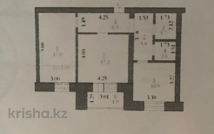 2-бөлмелі пәтер, 68 м², 4/9 қабат, мкр. Алтын орда, Мустафы Шокая, бағасы: 27 млн 〒 в Актобе, мкр. Алтын орда — фото 2