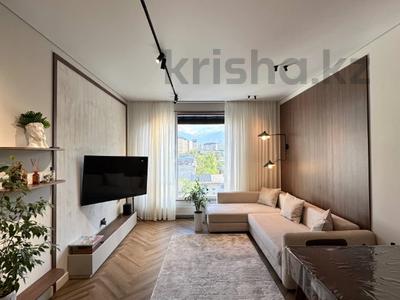 3-комнатная квартира · 92.2 м² · 8/9 этаж, Лебедева 1/1 за 137 млн 〒 в Алматы, Бостандыкский р-н