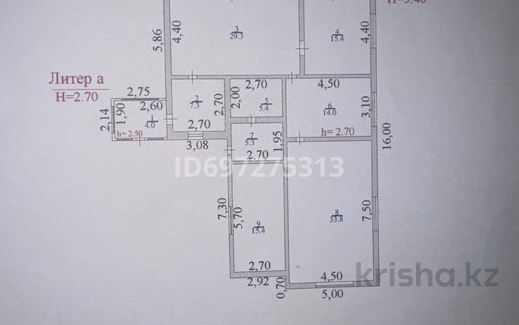 Жеке үй • 3 бөлмелер • 106 м² • 9 сот., Тасалма 12 — Райымбек, бағасы: 27 млн 〒 в Долане — фото 2