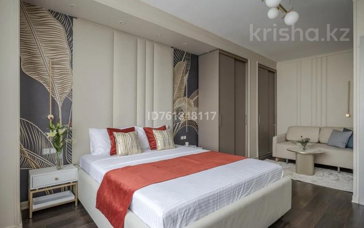 1-комнатная квартира · 45 м² · 4/23 этаж, Кабанбай батыра 46 за 7 000 〒 в Астане, Есильский р-н — фото 15