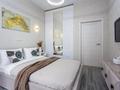 1-комнатная квартира · 45 м² · 4/23 этаж, Кабанбай батыра 46 за 10 000 ₸ в Астане, Есильский р-н