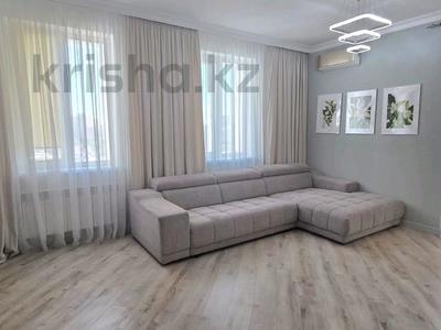 3-бөлмелі пәтер · 104 м² · 9/14 қабат, Улы Дала 7/4, бағасы: 92 млн ₸ в Астане, Есильский р-н
