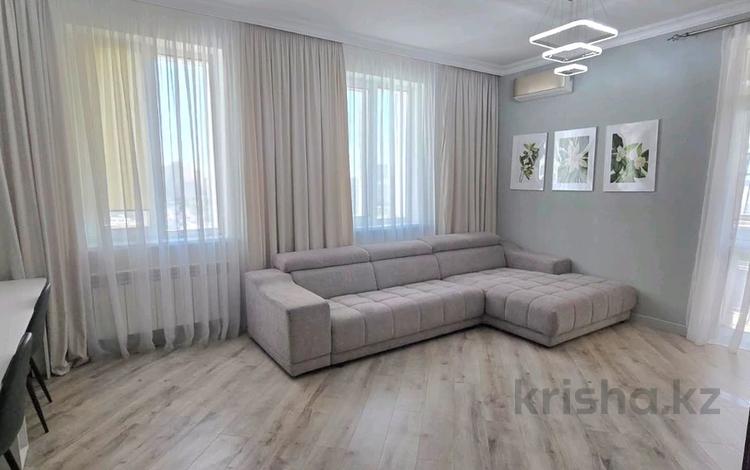 3-бөлмелі пәтер · 104 м² · 9/14 қабат, Улы Дала 7/4, бағасы: 92 млн ₸ в Астане, Есильский р-н — фото 2