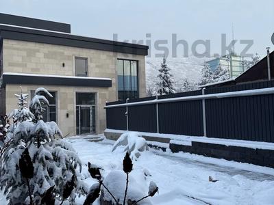 Отдельный дом · 7 комнат · 400 м² · 9 сот., мкр Коктобе за 450 млн 〒 в Алматы, Медеуский р-н