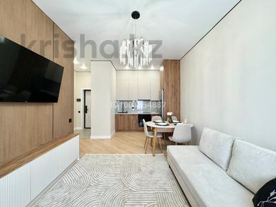 2-комнатная квартира · 42 м² · 2/17 этаж, Туран 52/2, 52/3 — Туран - Бухар Жырау за 25 000 ₸ в Астане, Нура р-н