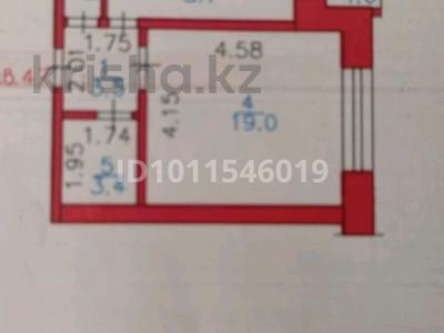 1-комнатная квартира · 37 м² · 3/9 этаж, Пр.Назарбаева 83/3 за 10.5 млн ₸ в Усть-Каменогорске, Ульбинский