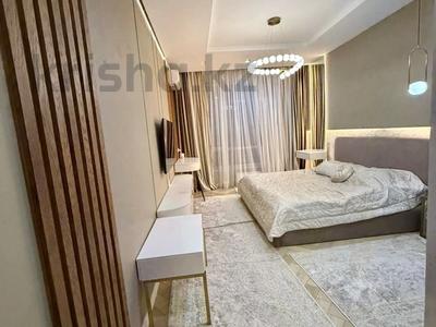 4-комнатная квартира · 160 м² · 14/19 этаж, Аль-Фараби 41 за 1.5 млн 〒 в Алматы, Бостандыкский р-н