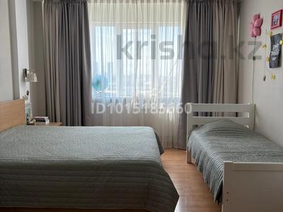 3-комнатная квартира · 98.8 м² · 11/14 этаж, Масанчи 98б за 83 млн ₸ в Алматы, Бостандыкский р-н