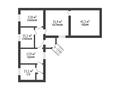 Отдельный дом · 4 комнаты · 185 м² · 4 сот., Садовая 80 за 80 млн ₸ в Костанае — фото 16