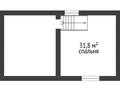 Отдельный дом · 4 комнаты · 185 м² · 4 сот., Садовая 80 за 80 млн ₸ в Костанае — фото 17