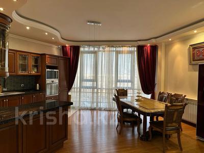4-комнатная квартира · 160 м² · 4/9 этаж, Аль-Фараби 110 е за 166 млн ₸ в Алматы, Медеуский р-н