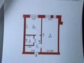 1-комнатная квартира · 49.9 м² · 5/6 этаж, мкр. Алтын орда, Батыс 2 13Н — Молдагулова за 17.2 млн ₸ в Актобе — фото 8