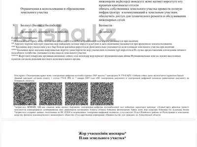 Жер телімі · 5.22 сотық, 20 линия 12, бағасы: 5.8 млн ₸ в Аскара Токпанова (Казцик)