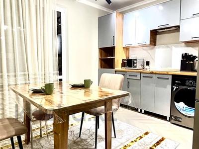 1-комнатная квартира · 50 м² · 9/12 этаж, Сырым батыра 99/3 — Толеметова Байдибек Би Зоопарк Дендропарк за 15 000 ₸ в Шымкенте