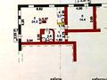 2-комнатная квартира · 49 м² · 3/3 этаж, Циолковского 24 за 12.8 млн ₸ в Щучинске