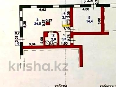 2-комнатная квартира · 49 м² · 3/3 этаж, Циолковского 24 за 11.3 млн 〒 в Щучинске