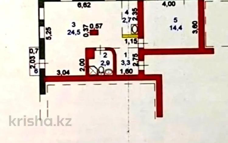 2-комнатная квартира · 49 м² · 3/3 этаж, Циолковского 24 за 12.8 млн ₸ в Щучинске — фото 3