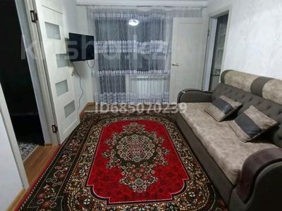 2-комнатная квартира, 44 м², 2/2 этаж помесячно, Кашгари — Абая-Кашгари за 130 000 〒 в Таразе