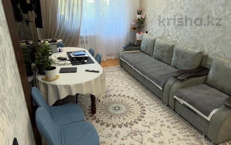 3-бөлмелі пәтер · 55.7 м² · 2/4 қабат, 2 мкрн, бағасы: 23.5 млн ₸ в Конаеве — фото 2