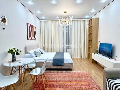 1-комнатная квартира · 35 м² · 7/9 этаж, Навои 58/4 за 18 000 ₸ в Алматы, Ауэзовский р-н