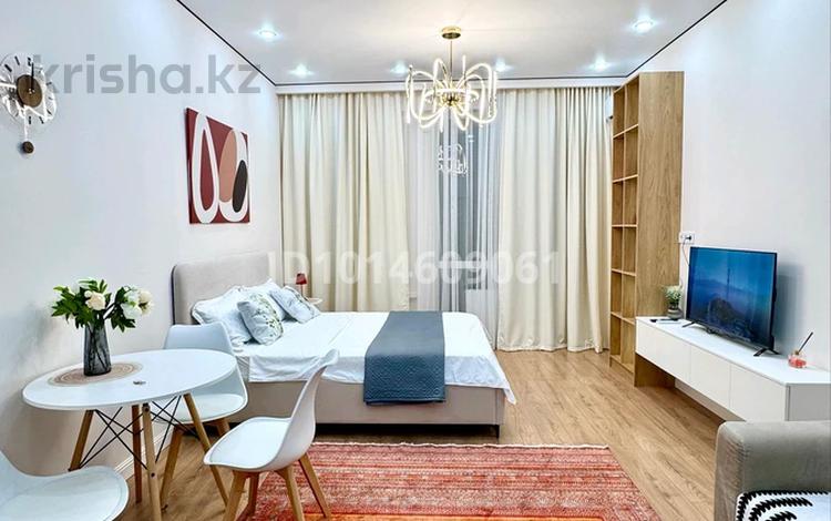 1-комнатная квартира · 35 м² · 7/9 этаж, Навои 58/4 за 18 000 ₸ в Алматы, Ауэзовский р-н — фото 2