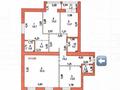 4-бөлмелі пәтер · 126 м² · 2/10 қабат, Орынбор 13, бағасы: 110 млн ₸ в Астане, Есильский р-н — фото 26