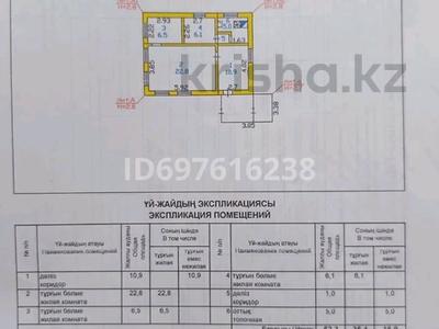 Отдельный дом · 3 комнаты · 52.3 м² · 3 сот., Украинская за 10 млн 〒 в Петропавловске