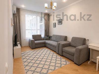 2-бөлмелі пәтер · 60.7 м² · 6/12 қабат, Райымбека 348/1 к1-7, бағасы: 50 млн ₸ в Алматы, Ауэзовский р-н