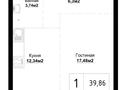1-бөлмелі пәтер · 40 м² · 4/4 қабат, Е 669 25 стр, бағасы: 15.5 млн ₸ в Астане