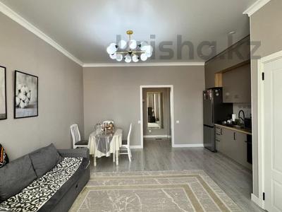 2-комнатная квартира · 45.6 м² · 8/10 этаж, Бокейхана 25a за 35 млн ₸ в Астане, Есильский р-н