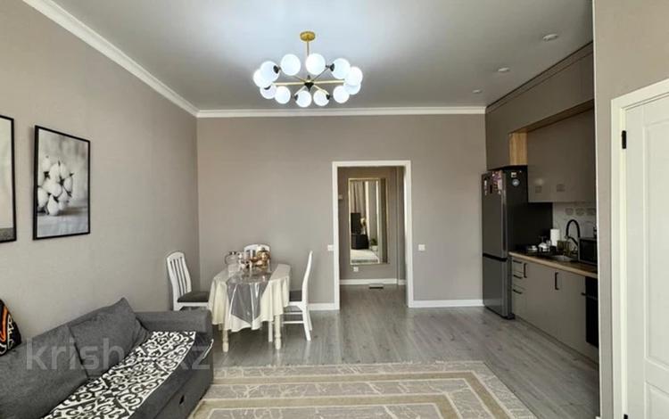 2-комнатная квартира · 45.6 м² · 8/10 этаж, Бокейхана 25a за 35 млн ₸ в Астане, Есильский р-н — фото 2