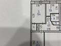 2-бөлмелі пәтер · 49.2 м² · 3/5 қабат, 4 микрорайон 22, бағасы: 10 млн ₸ в Лисаковске