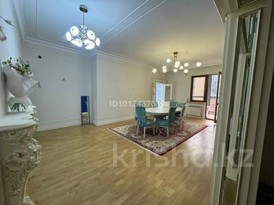 3-комнатная квартира · 104 м² · 10/13 этаж, мкр Алмагуль, Розыбакиева 247 за 97 млн 〒 в Алматы, Бостандыкский р-н