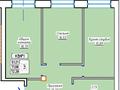 3-комнатная квартира · 72.3 м² · 6/8 этаж, Радиозавод — За гипермаркетом Метро за 25 млн ₸ в Павлодаре