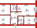 4-бөлмелі пәтер · 96.2 м² · 1/5 қабат, Таншолпан 2/3, бағасы: ~ 52.9 млн ₸ в Петропавловске