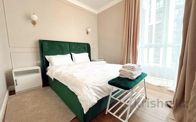 3-бөлмелі пәтер · 80 м² · 15/20 қабат, Серкебаева 146/1 — Ниже проспекта Аль Фараби, рядом с Mega Center, бағасы: 40 000 ₸ в Алматы, Бостандыкский р-н — фото 2