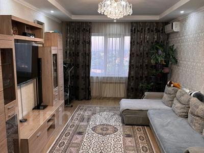 3-комнатная квартира · 88.4 м² · 9/9 этаж, мкр Акбулак, Ул.Чуланова — Рыскулова Момышулы ЕСТЬ ТОРГ! за 45 млн 〒 в Алматы, Алатауский р-н