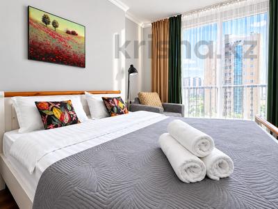 3-комнатная квартира · 103 м² · 13/20 этаж, Брусиловского 163 — Шакарима за 30 000 ₸ в Алматы, Алмалинский р-н