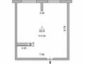 2-бөлмелі пәтер · 63 м² · 13/14 қабат, Журавлева, бағасы: 47 млн ₸ в Алматы — фото 9