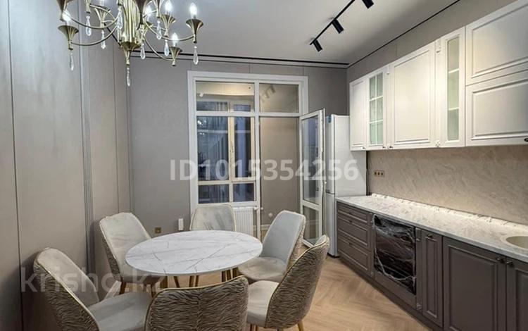 3-комнатная квартира · 95.2 м² · 7/12 этаж, Чингиз Айтматов 79 за 69.9 млн ₸ в Астане, Нура р-н — фото 2