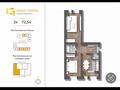 2-бөлмелі пәтер · 72.54 м², мкр. Алтын орда 192, бағасы: ~ 24.7 млн ₸ в Актобе