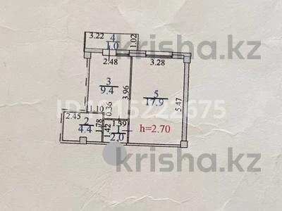 1-бөлмелі пәтер · 35 м² · 8/9 қабат, Асыл Арман 14, бағасы: 155 000 ₸ в Иргели